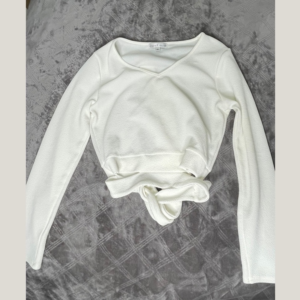 Moa Moa White Long Sleeve
